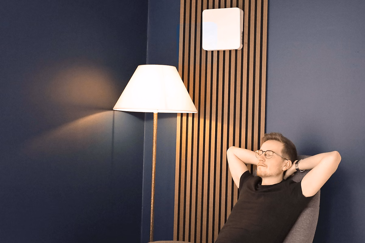 Indvendig ventilationsenhed færdig